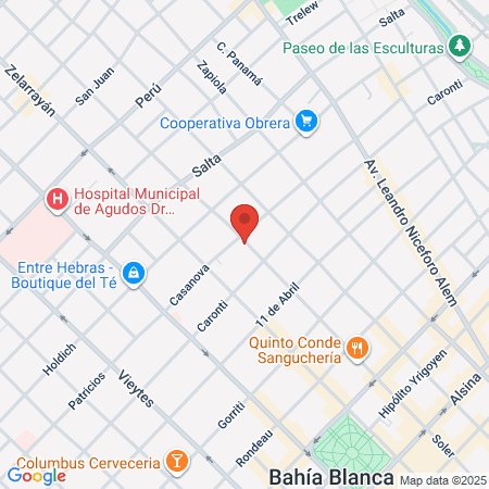 Hospital De Día map