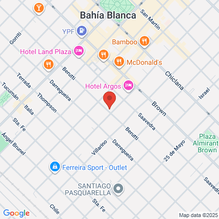 Instituto Diagnostico Pueyrredon map