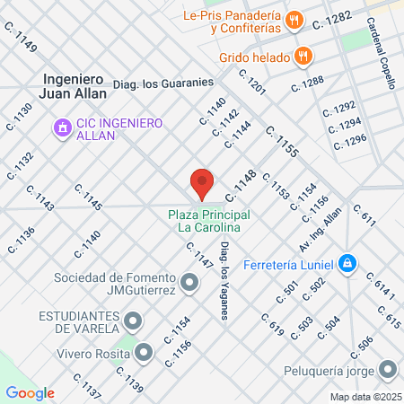 Odontologia Allan map