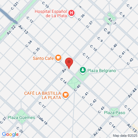 Odontología Werbag map