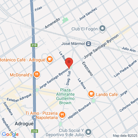 Cemom Odontología map