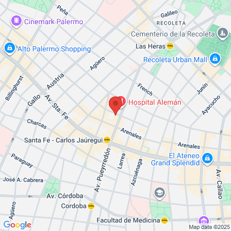 Odontologia Coam map