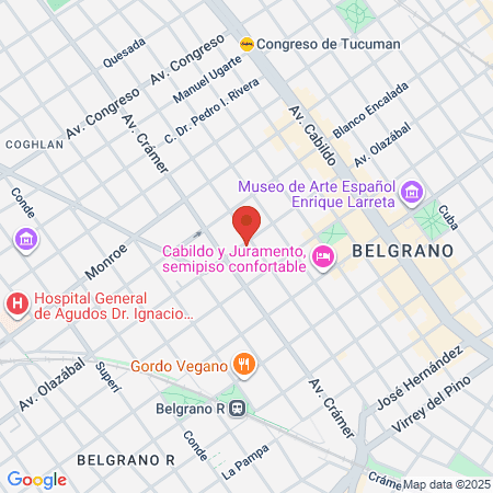 Consultorio Dental Dra Liliana M Reinez map