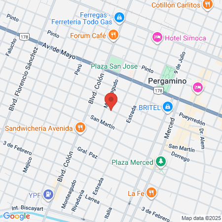 Dr Leonardo Ansaldi Consultorio map