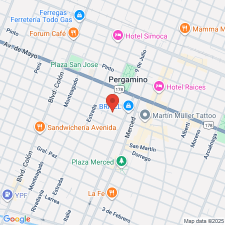 Dra Aguilar Cecilia map