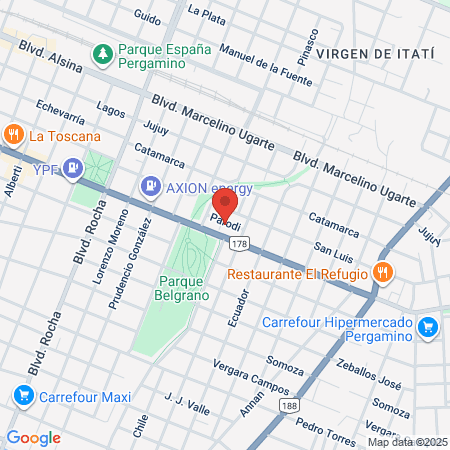 My Glow Esthetic Center map