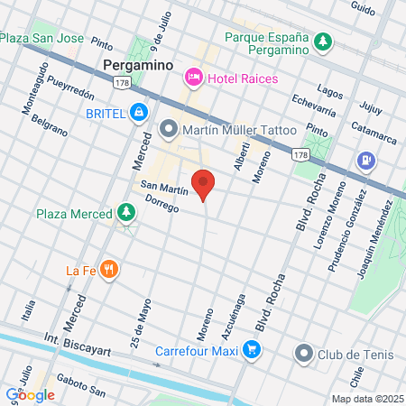 Monita Style Peluquería map