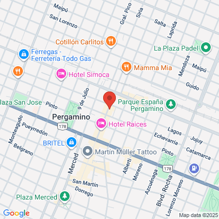 Soledad Crespi Peluquería map