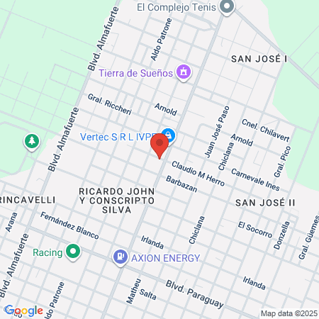 The Boss Peluquería Canina map