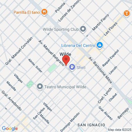 Claudia Estilista map