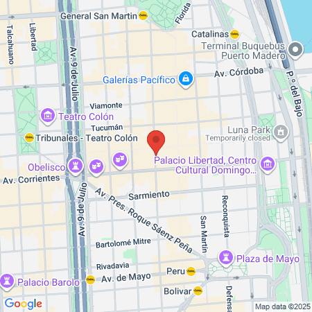 Instituto De Belleza Magda Pisani map