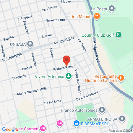 Sol Belleza Estética map