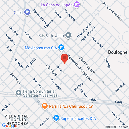 Catalina Centro De Belleza map