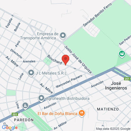 Estética Integral Jd map