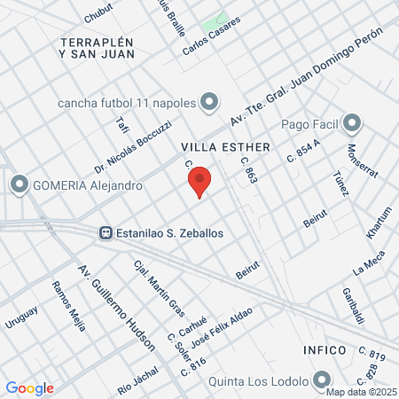 Nicol Nails Center map