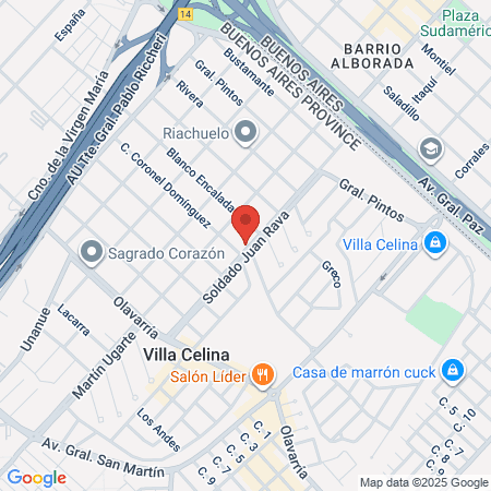 Centro De Estetica Y Belleza map