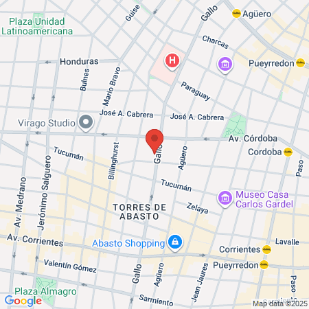 Masoterapia Wolf map