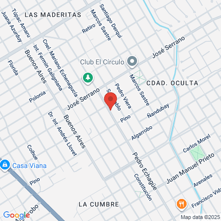 Naim Nuevo Ser map