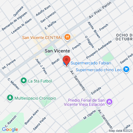 Lm Salón And Spa map