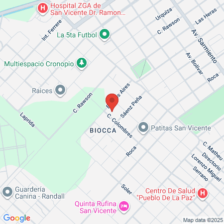 Dip N Rodriguez 1454 map