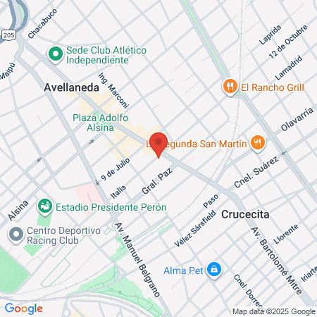 Glamar Peluquería map