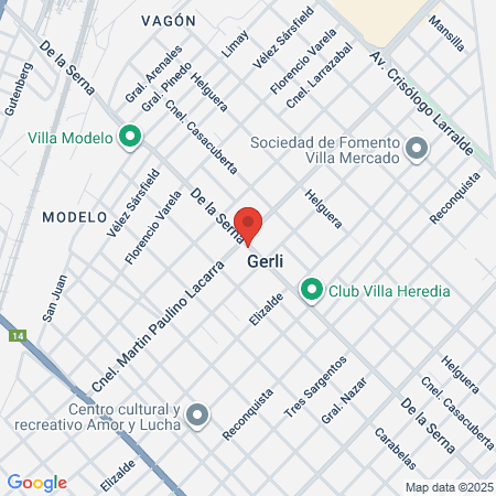 Rouss Salon Unisex map