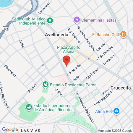 Peluquería Graciela Estilista map