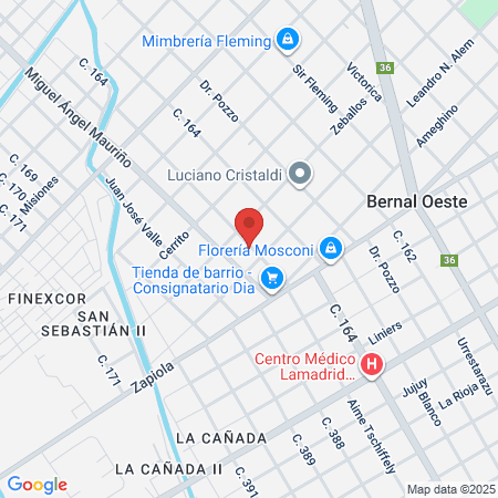 Eduardo Meza Estilista map