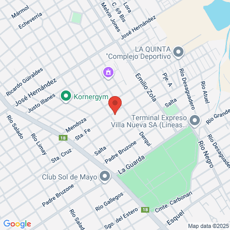 Peluquería Y Estetica map