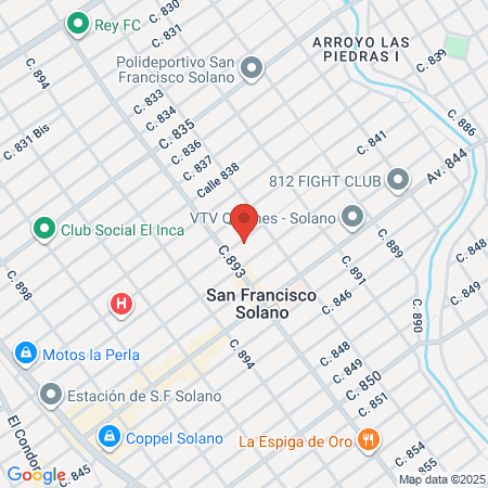 Peluquería Javier Sodano map