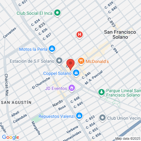 Peluqueria Y Barberia Christian map