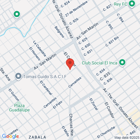 Peluquería Dog Groomers map