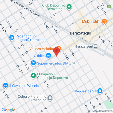 Pulgositos Peluquería Canina map