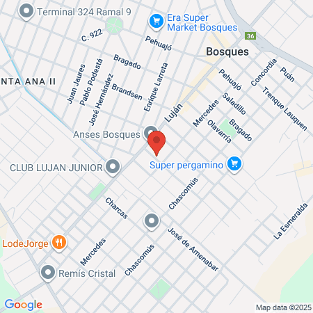 Elgaragebarberia map