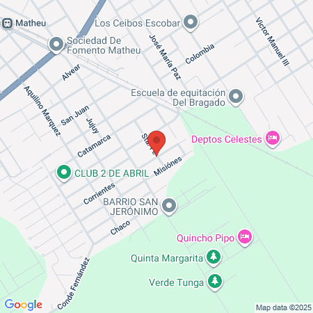 Mauro Gomez Estilista map