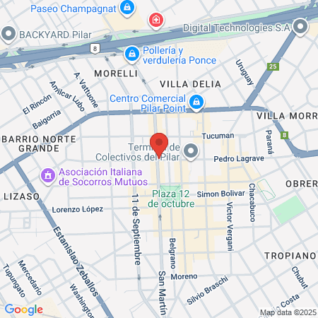 Hospital Del Bicentenario De Escobar map