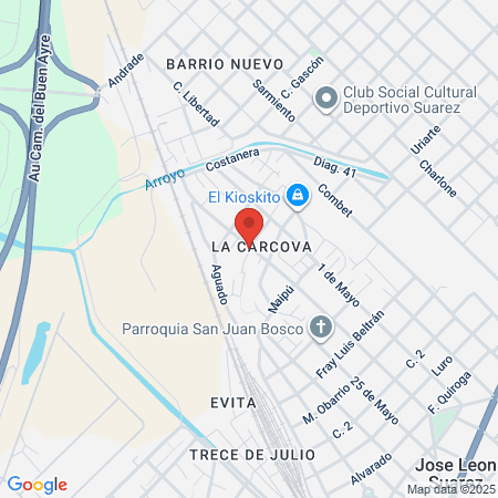 Fundacion Dr Ramon Carrillo Sede San Martin map