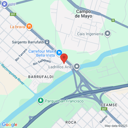 Centro Medico Dr Federico Leloir map