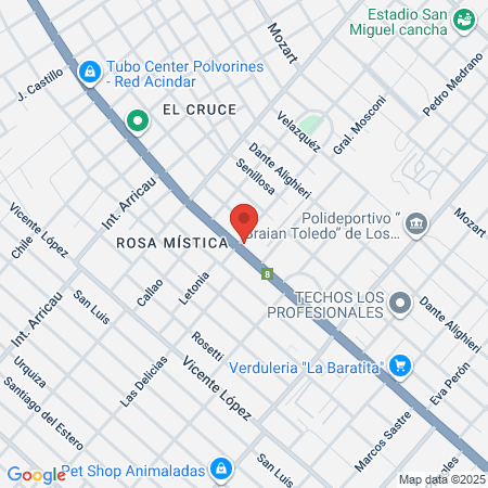 Consultorios Duhau map