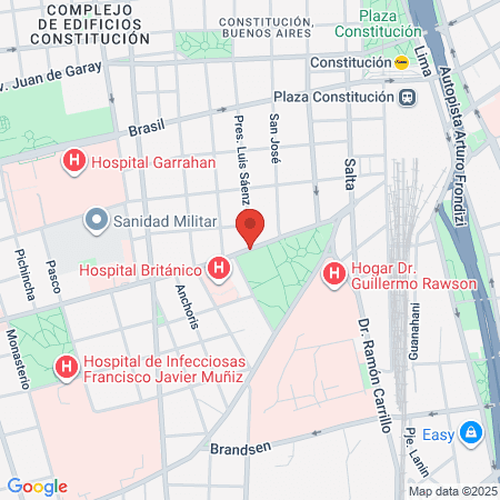 Estacionamiento Hospital Carrillo map