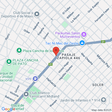 Instituto Oftalmologia Sarmiento 1652 map