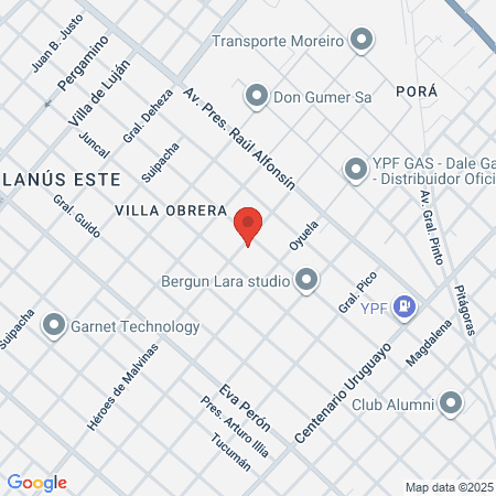 Consultorio Odontológico Rosario map