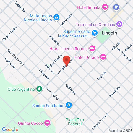 Odonlogia Integral Bermudez map