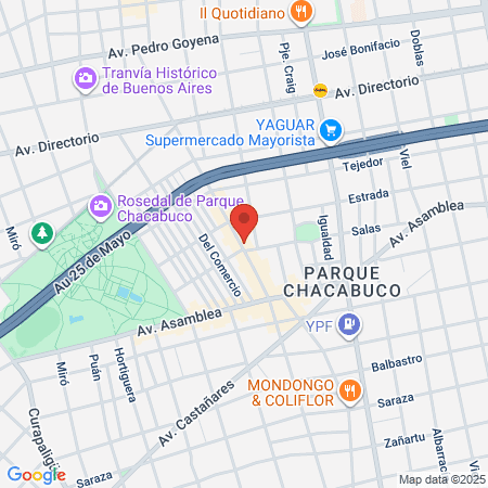 Odontología Integral Alanes map