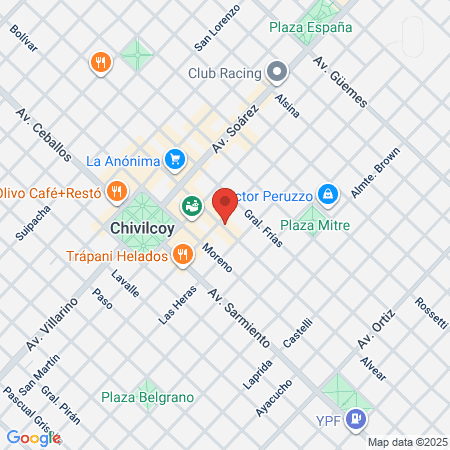 Odontologia Integral Dra Benítez Daiana map