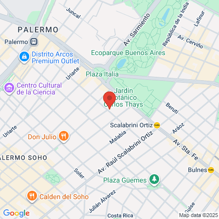 Implantes And Estetica Dental map