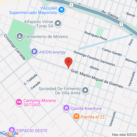 Consultorios Odontológicos Estévez / De Palma map