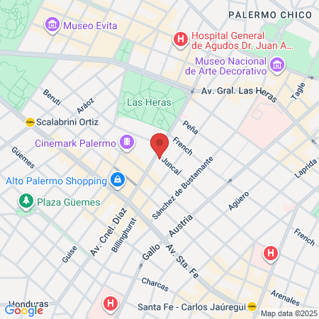 Dental Perfect Dra Myriam Blasiuk map