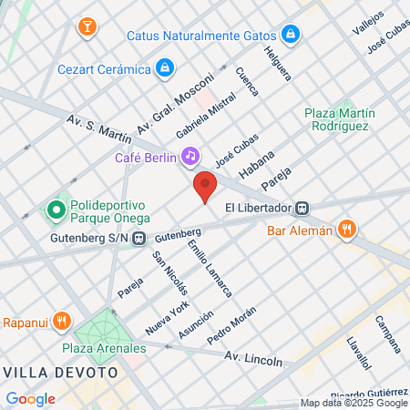 Renová Tu Sonrisa map