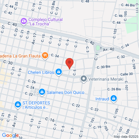 Barbería Las Lilas map